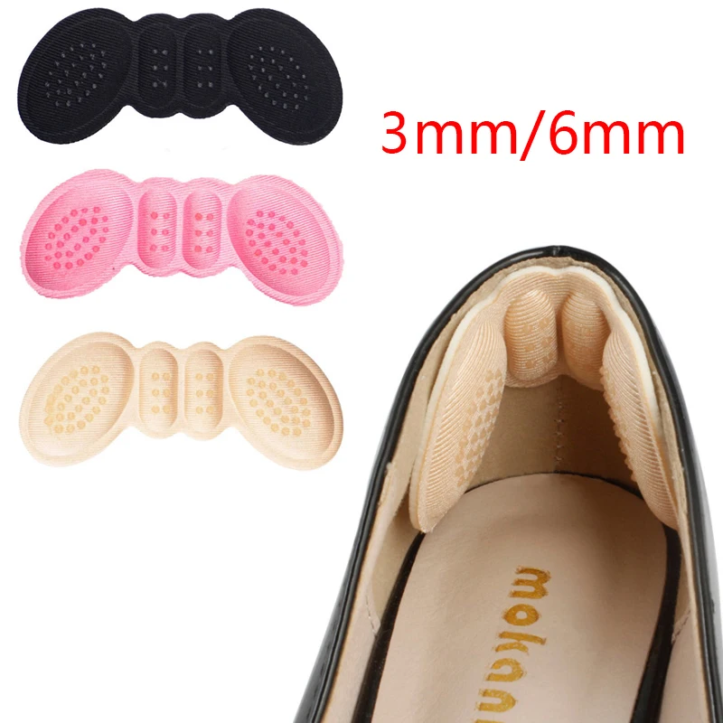 1 Pair of Ladies Anti-Abrasive Heel Stick High Heels Thickened Sponge Pad Self-Adhesive Leg Protection Pain Relief Foot Care Pad
1 Pair of Ladies Anti-Abrasive Heel Stick High Heels Thickened Sponge Pad Self-Adhesive Leg Protection Pain Relief Foot Care Pad