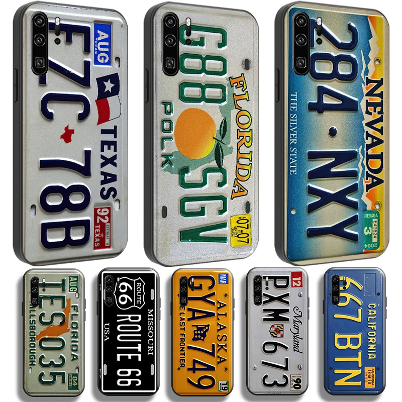 Vintage Retro License Plate Phone Case For Huawei P50 P40 P30 P20 Pro Lite 5G P Smart Z 2019 2021 Silicone Cover Funda Back
Vintage Retro License Plate Phone Case For Huawei P50 P40 P30 P20 Pro Lite 5G P Smart Z 2019 2021 Silicone Cover Funda Back