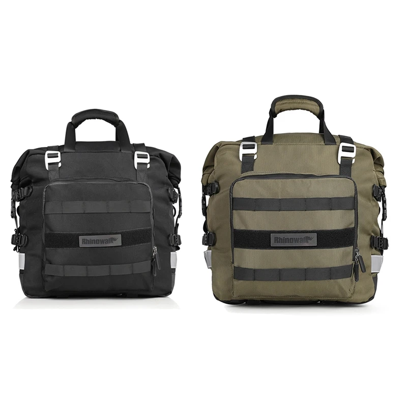 Rhinowalk Motorcycle Bag 20L Universal Side Saddle Bag With Removable Waterproof Inner Bag Outdoor Motorbike Luggage
Rhinowalk Motorcycle Bag 20L Universal Side Saddle Bag With Removable Waterproof Inner Bag Outdoor Motorbike Luggage