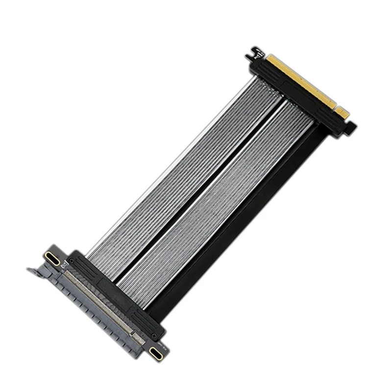 PCI-E 4.0 Graphics Card Extension Cable PCI-E 16X to 16X GPU Mining Machine Extension Cable 20cm
PCI-E 4.0 Graphics Card Extension Cable PCI-E 16X to 16X GPU Mining Machine Extension Cable 20cm