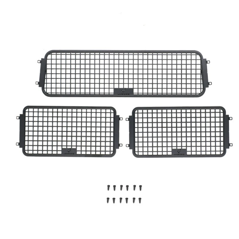 For Trax Trx4 92076-4 Bronco Metal Three-Dimensional Car Window Netting Side+Rear Window Netting
For Trax Trx4 92076-4 Bronco Metal Three-Dimensional Car Window Netting Side+Rear Window Netting