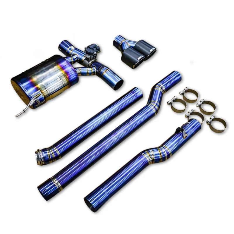 Выхлопная труба Catback для MINI F55 F56 F57 JCW 2014-2021, выхлопная труба из титанового сплава, глушитель, автомобильная выхлопная система
Выхлопная труба Catback для MINI F55 F56 F57 JCW 2014-2021, выхлопная труба из титанового сплава, глушитель, автомобильная выхлопная система