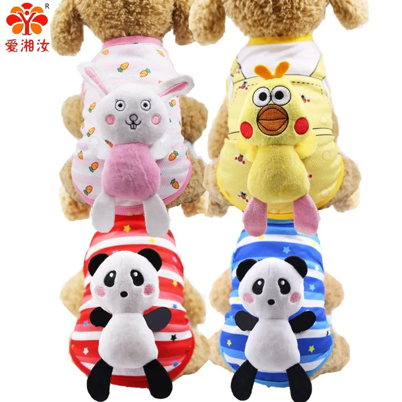 

Pets Small Medium-sized Dogs Fighting Cats Teddy Bears, Dog Clothes, Spring Summer Sun Protection Cool Vest Products Wholesale