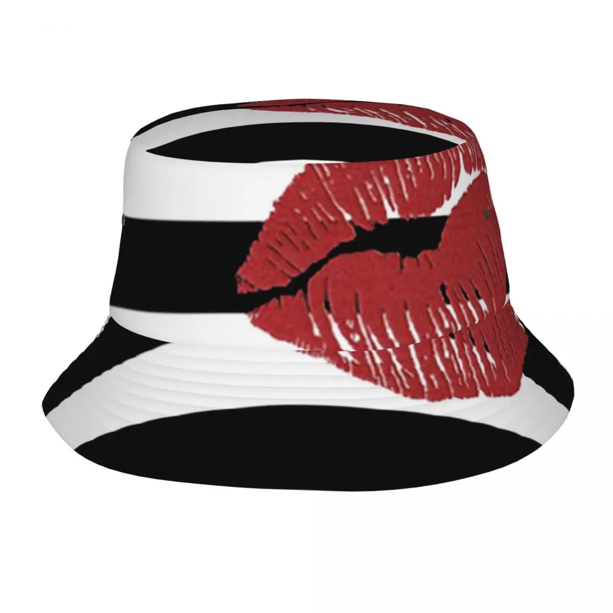 Шапка-Панама с блестками для мужчин и женщин, уличная пляжная Панама с красными губами, шляпа от солнца, головной убор 
Шапка-Панама с блестками для мужчин и женщин, уличная пляжная Панама с красными губами, шляпа от солнца, головной убор