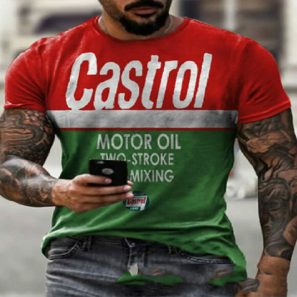 European and American style summer men's T-shirt retro street football team 3D digital printing casual sports T-shirt 2022
European and American style summer men's T-shirt retro street football team 3D digital printing casual sports T-shirt 2022