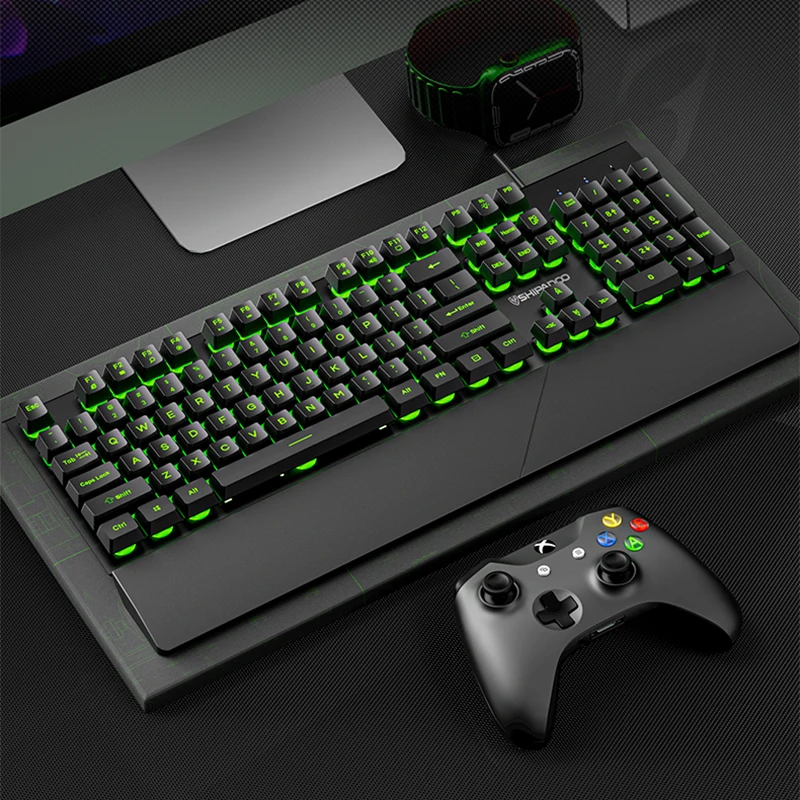 GK60 Wired Keyboard 104 Keys Removable Magnetic Hand Rest Rainbow Light 26 Keys Anti-ghosting E-sports Game For Win XP Mac
GK60 Wired Keyboard 104 Keys Removable Magnetic Hand Rest Rainbow Light 26 Keys Anti-ghosting E-sports Game For Win XP Mac