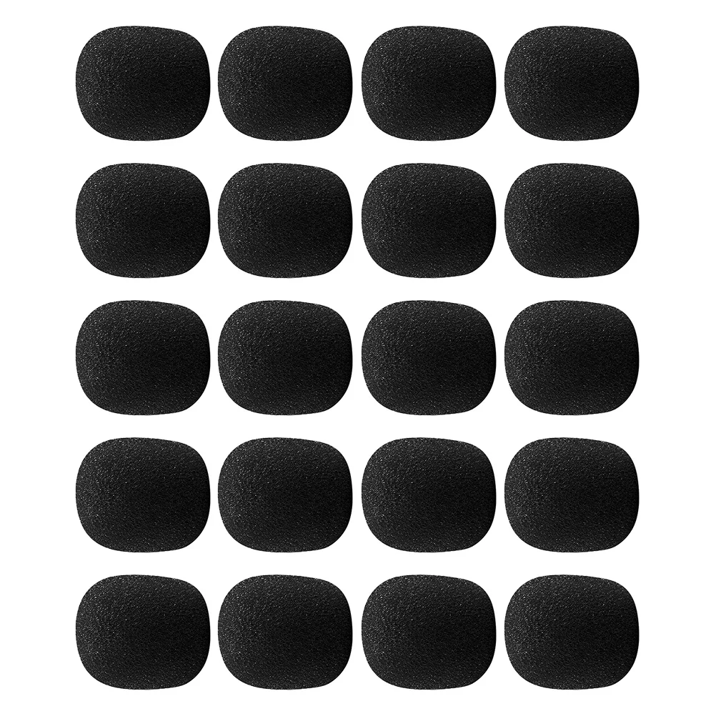 40 Pcs Microphone Case Mini Microphones Sponge Lapel Covers Washable Protectors Accessories
40 Pcs Microphone Case Mini Microphones Sponge Lapel Covers Washable Protectors Accessories