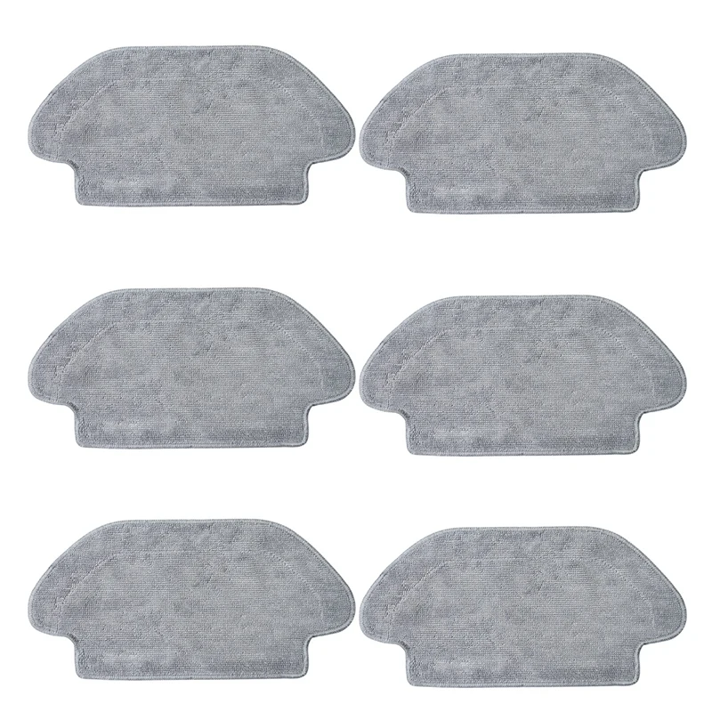 6 Pcs Robot Vacuum Cleaner Mop Cloth Cleaning Cloth Rag For Xiaomi Mijia STYJ02YM Robotic Vacuum Cleaner Parts Replacement
6 Pcs Robot Vacuum Cleaner Mop Cloth Cleaning Cloth Rag For Xiaomi Mijia STYJ02YM Robotic Vacuum Cleaner Parts Replacement