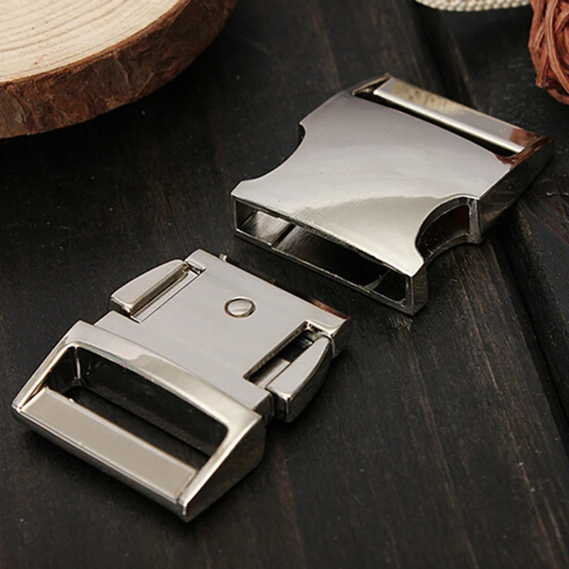 1Pc Steel Side Release Contoured Curved Metal Buckles for Belt Bag DIY Paracord Trinket Bracelet Accessories 4 Models Optional
1Pc Steel Side Release Contoured Curved Metal Buckles for Belt Bag DIY Paracord Trinket Bracelet Accessories 4 Models Optional