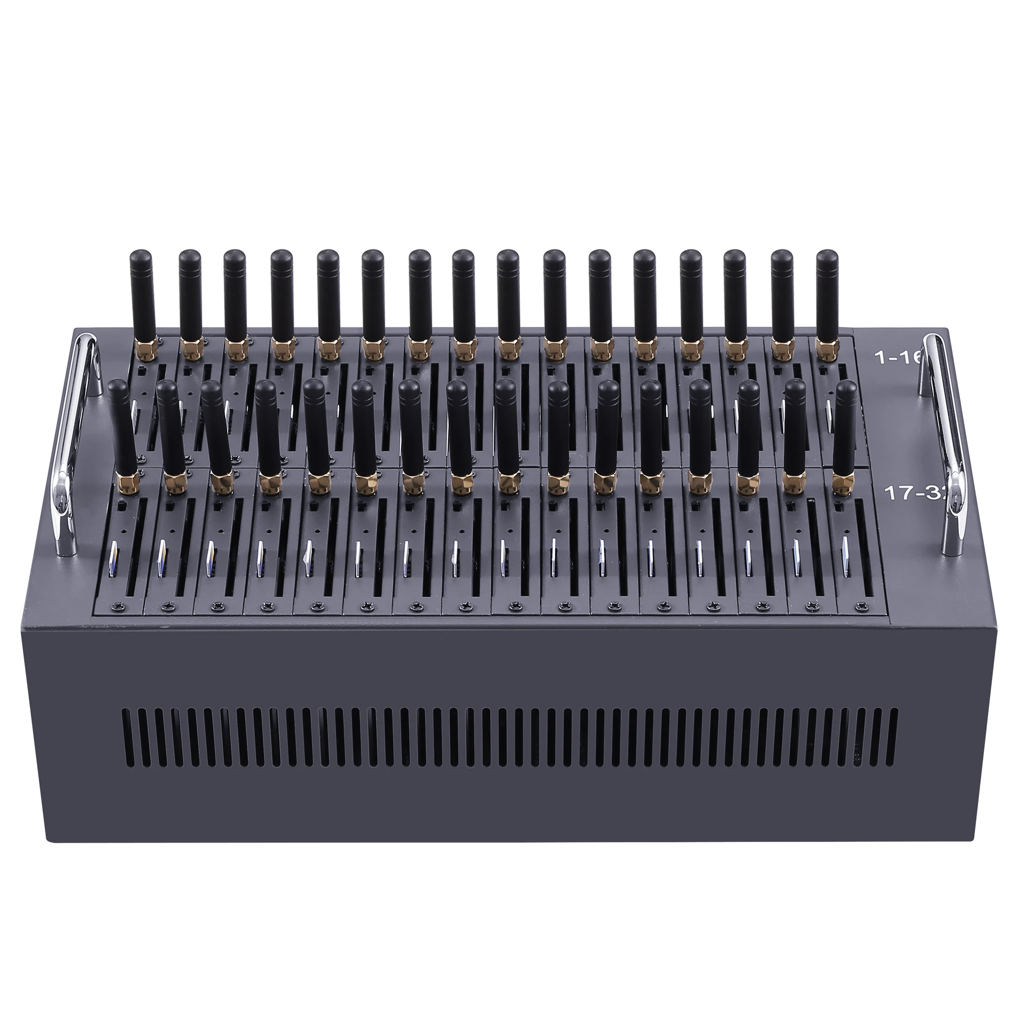 4G Hot Sale LTE 32 Ports Voip Gsm Gateway Multi Bulk Sms Gateway Hardware Support IMEI Change MMS Free Software SMS Caster
4G Hot Sale LTE 32 Ports Voip Gsm Gateway Multi Bulk Sms Gateway Hardware Support IMEI Change MMS Free Software SMS Caster