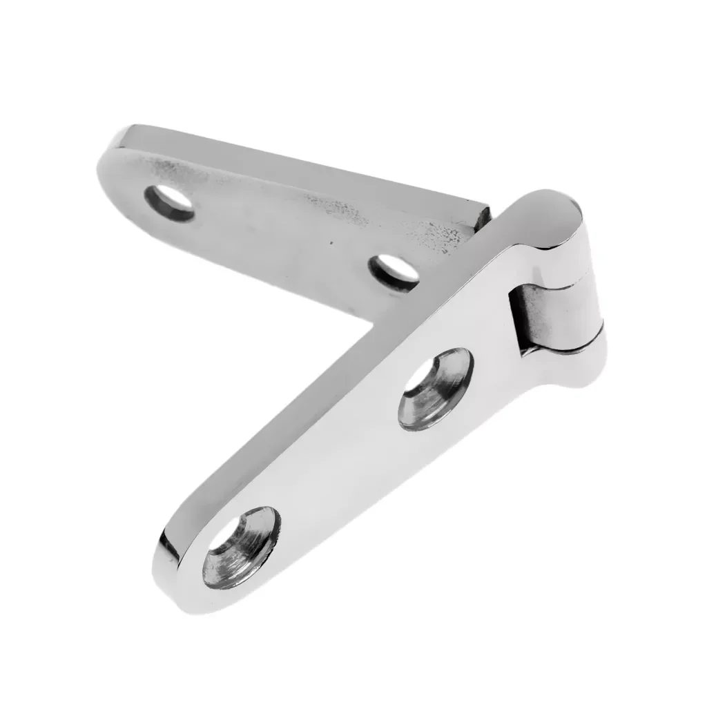 316 Grade Stainless Steel Boat Deck Cabin Strap Hinge Durable Universal Boat Parts Accessories 100 x 25 mm 
316 Grade Stainless Steel Boat Deck Cabin Strap Hinge Durable Universal Boat Parts Accessories 100 x 25 mm