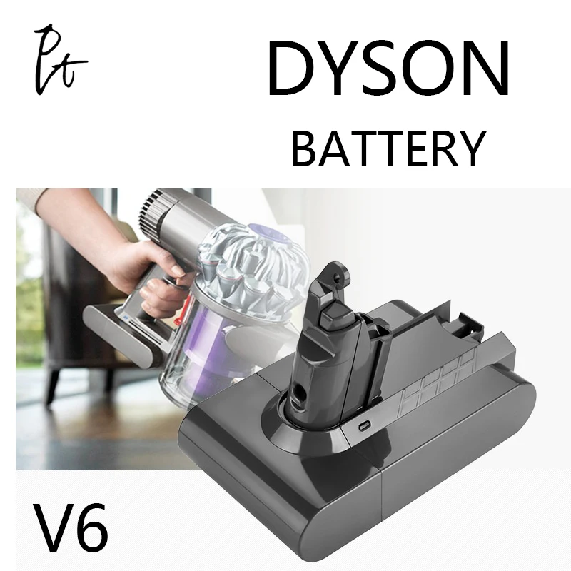 Cleaner Battery Replacement Battery for dyson V6 Lithium Battery 21.6V Motorhead V6 Absolute V6 Fluffy Vacuum Cleaner
Cleaner Battery Replacement Battery for dyson V6 Lithium Battery 21.6V Motorhead V6 Absolute V6 Fluffy Vacuum Cleaner