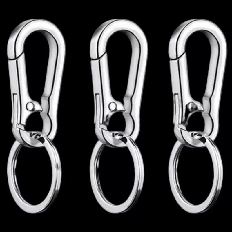 3pcs Keychain Buckle Anti-lost Waist Belt Clip Keyring Buckles Carabiner Keychains for Outdoor Climbing Sports Tools
3pcs Keychain Buckle Anti-lost Waist Belt Clip Keyring Buckles Carabiner Keychains for Outdoor Climbing Sports Tools