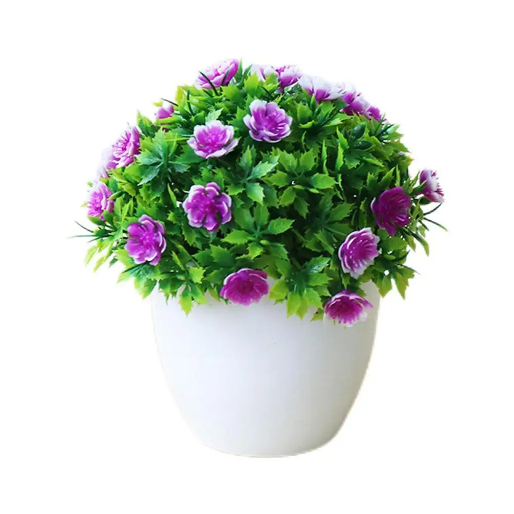 Artificial Plants Bonsai Small Flower Pot Plants Bonsai Ornaments Fake Decoration Flowers Decor Flowers Home Garden Potted B6E2
Artificial Plants Bonsai Small Flower Pot Plants Bonsai Ornaments Fake Decoration Flowers Decor Flowers Home Garden Potted B6E2