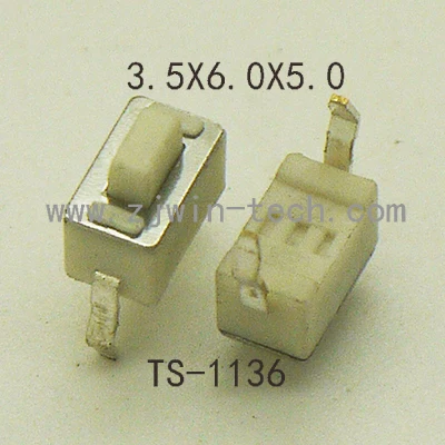 50PCS Micro Switch White Push Button Switch Momentary Tact Switch 3X6X5mm DIP 2Pin 260GF Key Power Button
50PCS Micro Switch White Push Button Switch Momentary Tact Switch 3X6X5mm DIP 2Pin 260GF Key Power Button