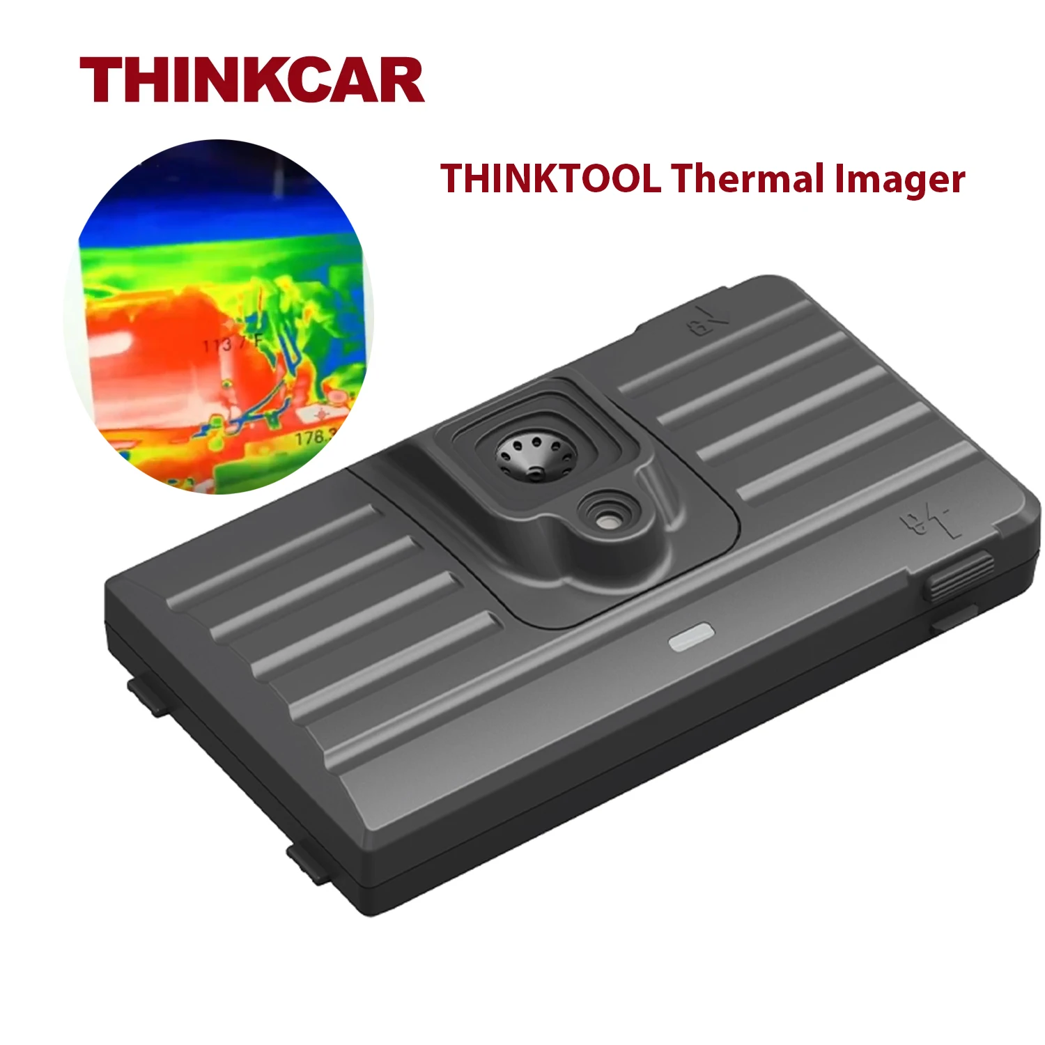 THINKCAR THINKTOOL Thermal Imager Camera Accessory for OBD2 Scanner Tool For ThinkTool Mini ThinkTool Pro Pros Pros+ Master Max
THINKCAR THINKTOOL Thermal Imager Camera Accessory for OBD2 Scanner Tool For ThinkTool Mini ThinkTool Pro Pros Pros+ Master Max