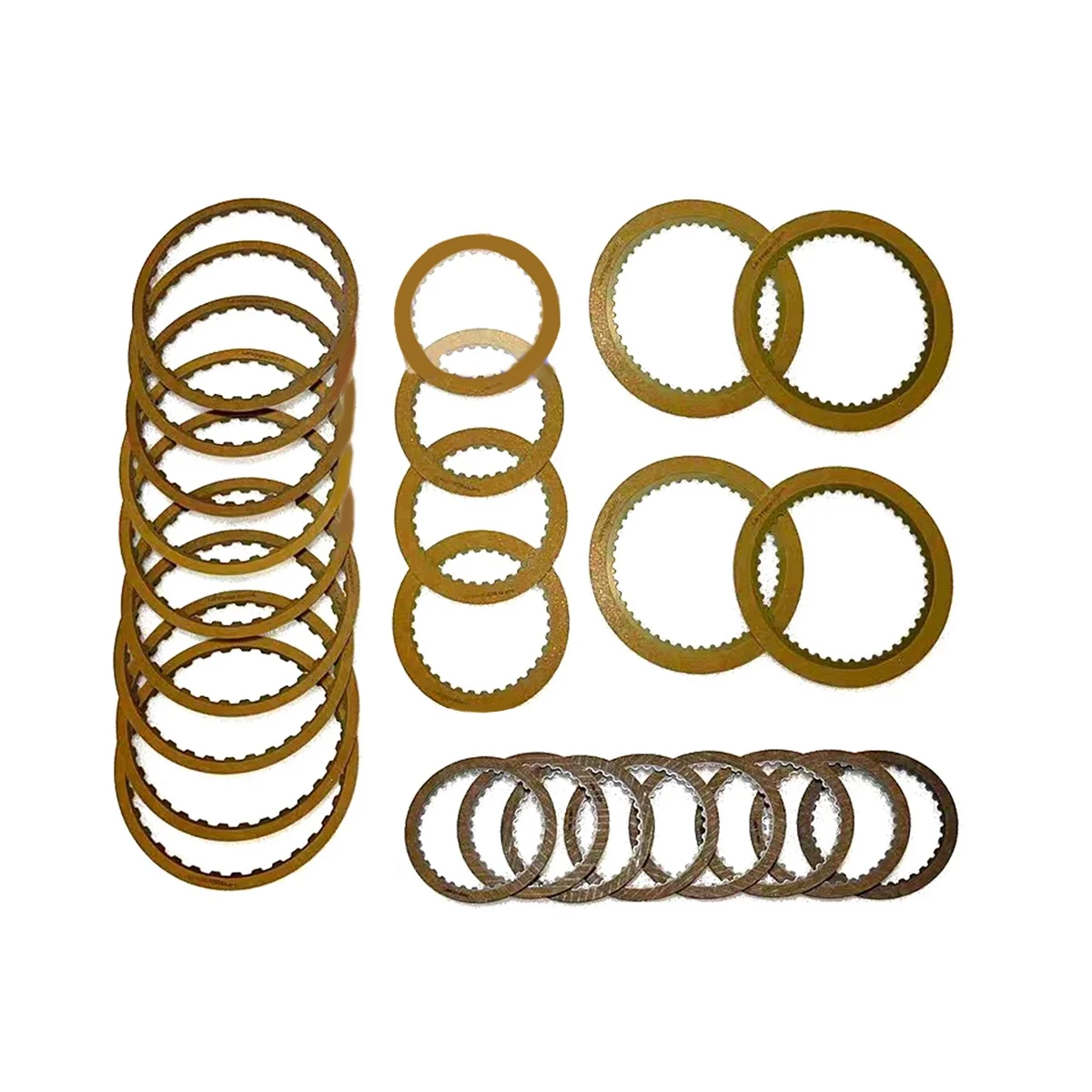 50-40LN 25Pcs Gearbox Friction Disc Transmission Clutch Friction Plate for Chevrolet Epica for Opel Vectra B 5040LN
50-40LN 25Pcs Gearbox Friction Disc Transmission Clutch Friction Plate for Chevrolet Epica for Opel Vectra B 5040LN
