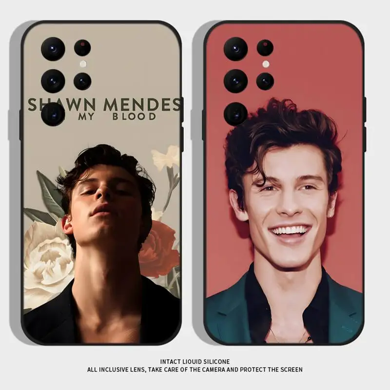 Singer Shawn Mendes Phone Case For Samsung S21,S22 Ultra,S20,S30 plus,S22 plus,S23,S30 ultra 5G Silicone Cover
Singer Shawn Mendes Phone Case For Samsung S21,S22 Ultra,S20,S30 plus,S22 plus,S23,S30 ultra 5G Silicone Cover