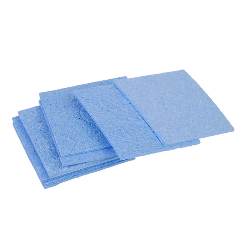 50Pcs 6cmx6cmx2mm Cleaning SpongeElectric Soldering Iron High Temperature Heat Stable Replacement Sponge Pad Thickening Welding
50Pcs 6cmx6cmx2mm Cleaning SpongeElectric Soldering Iron High Temperature Heat Stable Replacement Sponge Pad Thickening Welding