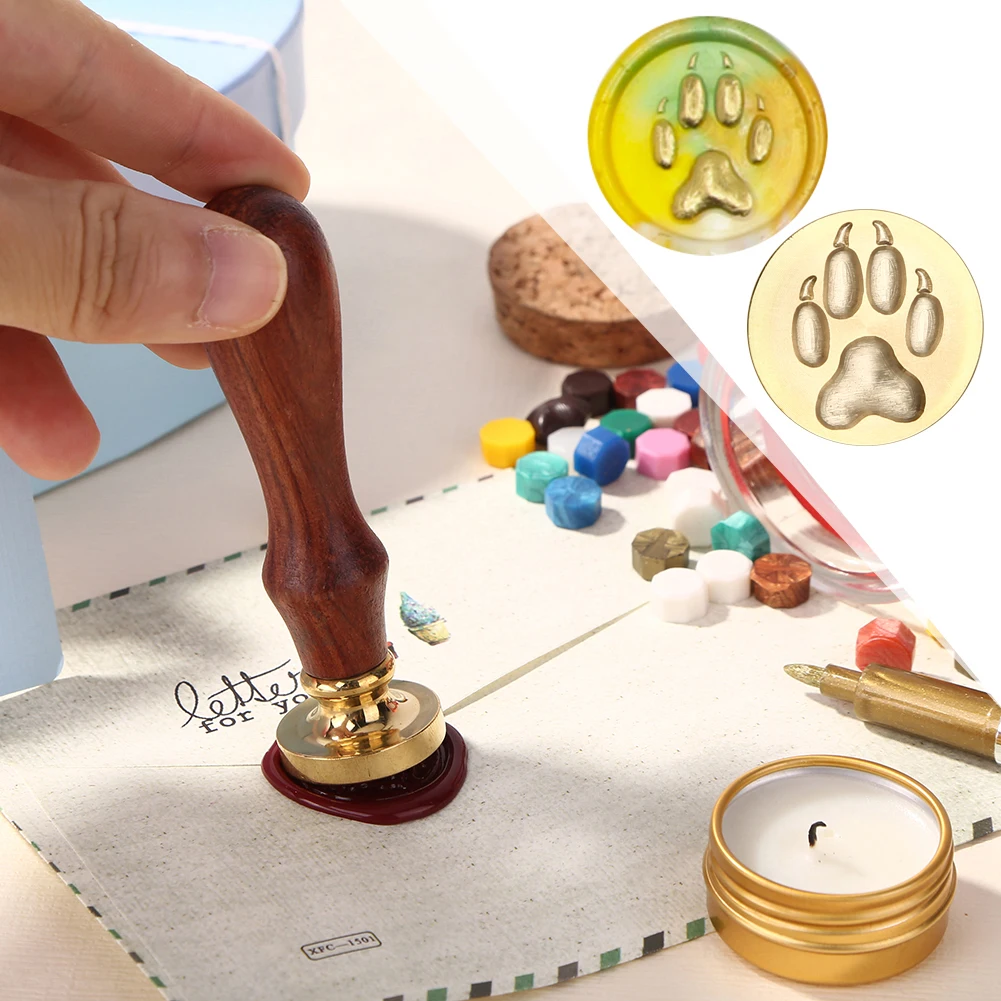 3D Animal Wax Seal Head Star Animal Fashion Sealing Wax for Signature Multi-Style Handmade DIY Art Vintage Hand Account
3D Animal Wax Seal Head Star Animal Fashion Sealing Wax for Signature Multi-Style Handmade DIY Art Vintage Hand Account