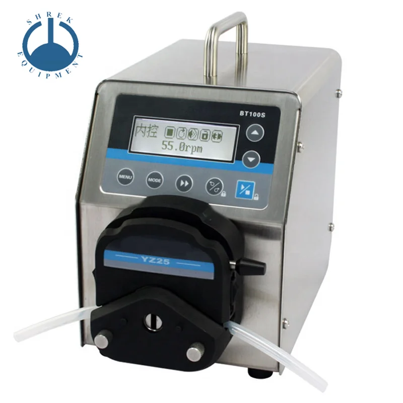 Top quality CE certified BT300S speed regulating type intelligent peristaltic pump
Top quality CE certified BT300S speed regulating type intelligent peristaltic pump