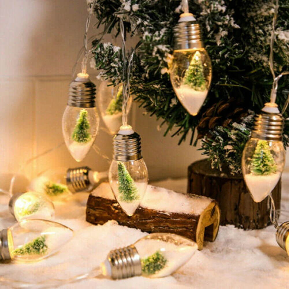 LED Snow Globe Bulb Fairy String Lights Party Xmas Tree Decor Battery Powered Christmas String Lights For Wedding Party Decor
LED Snow Globe Bulb Fairy String Lights Party Xmas Tree Decor Battery Powered Christmas String Lights For Wedding Party Decor