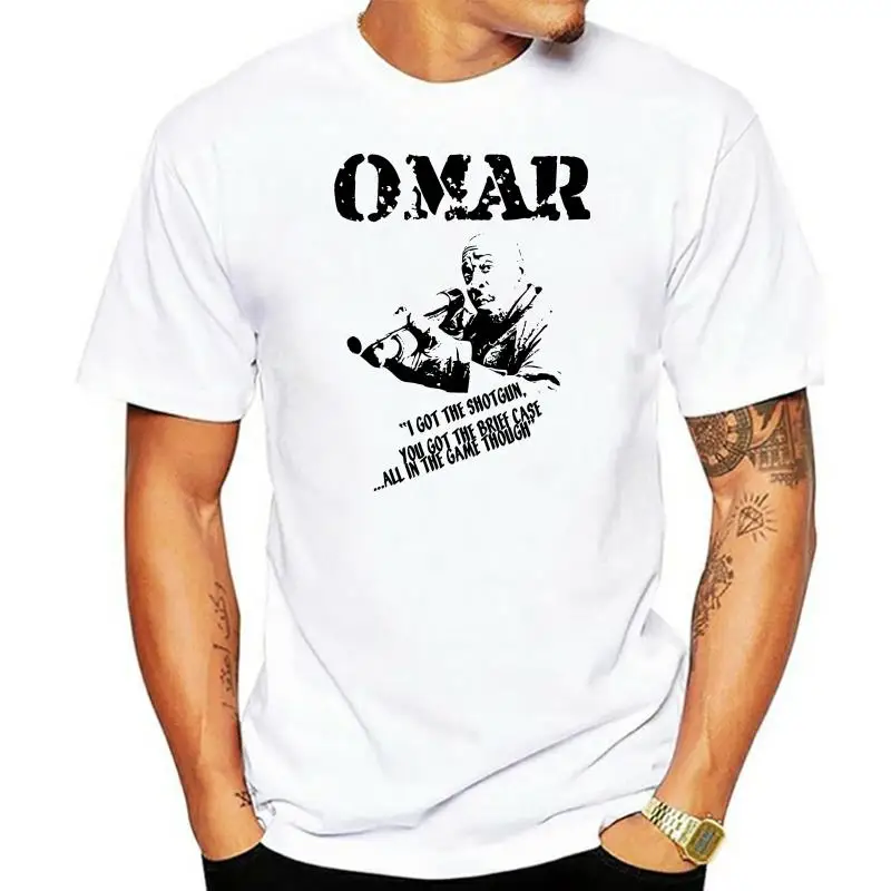 Fitted T Shirts Men& Short Omar Little The Wire Cult Tv O-Neck Office Tee
Fitted T Shirts Men& Short Omar Little The Wire Cult Tv O-Neck Office Tee