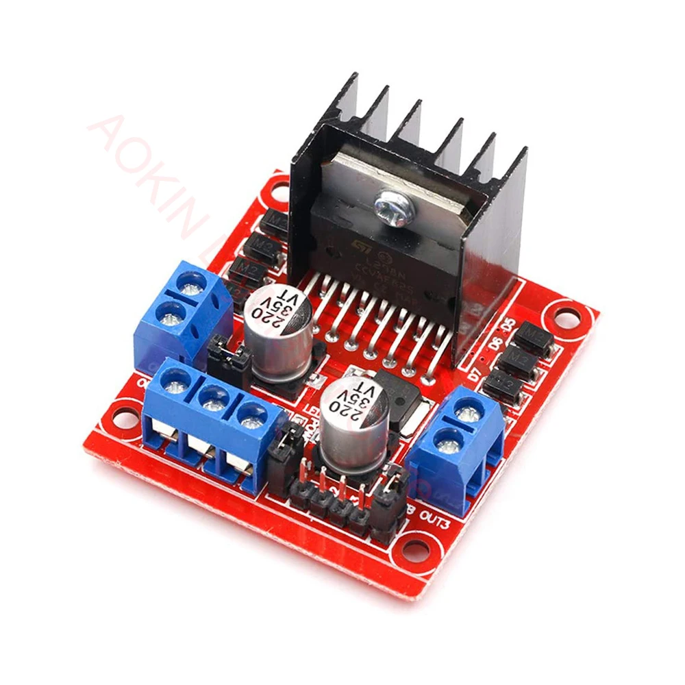 DC Motor Drive Module Reversing PWM Speed Dual H Bridge Stepper Motor Mini Victory L298N
DC Motor Drive Module Reversing PWM Speed Dual H Bridge Stepper Motor Mini Victory L298N