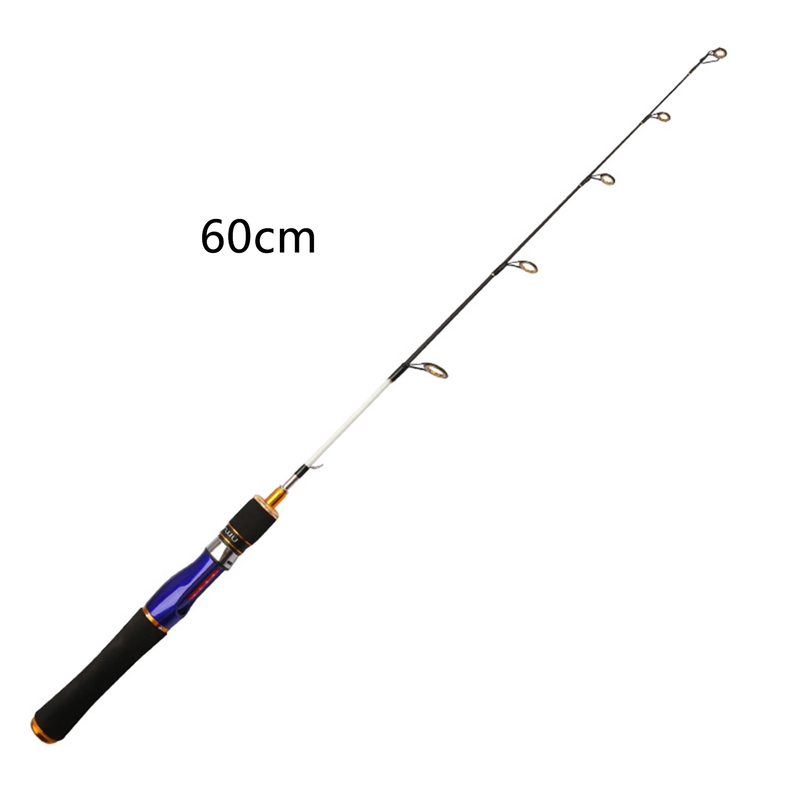 Mini Fishing Rod Metal Short Portable Winter Road Sub Pole Ice Fishing Rod Portable Short Section Fishing Rod
Mini Fishing Rod Metal Short Portable Winter Road Sub Pole Ice Fishing Rod Portable Short Section Fishing Rod