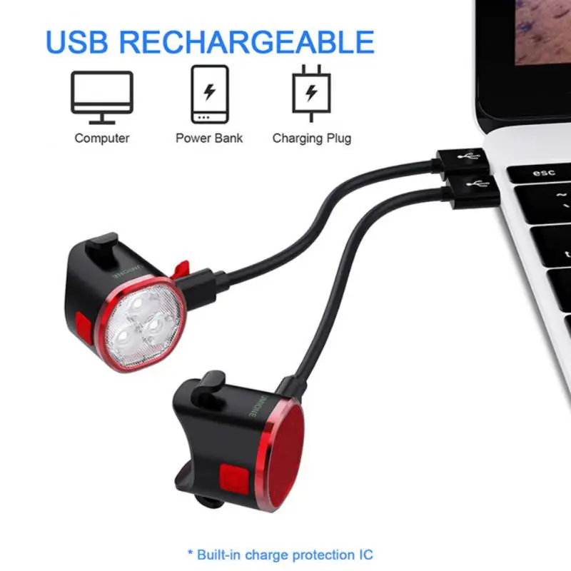 300mah Battery Bicycle Front Light Multiple Mode Waterproof Running Lamp Safe Bicycle Tail Lights Mountain Road Bike Front Light
300mah Battery Bicycle Front Light Multiple Mode Waterproof Running Lamp Safe Bicycle Tail Lights Mountain Road Bike Front Light