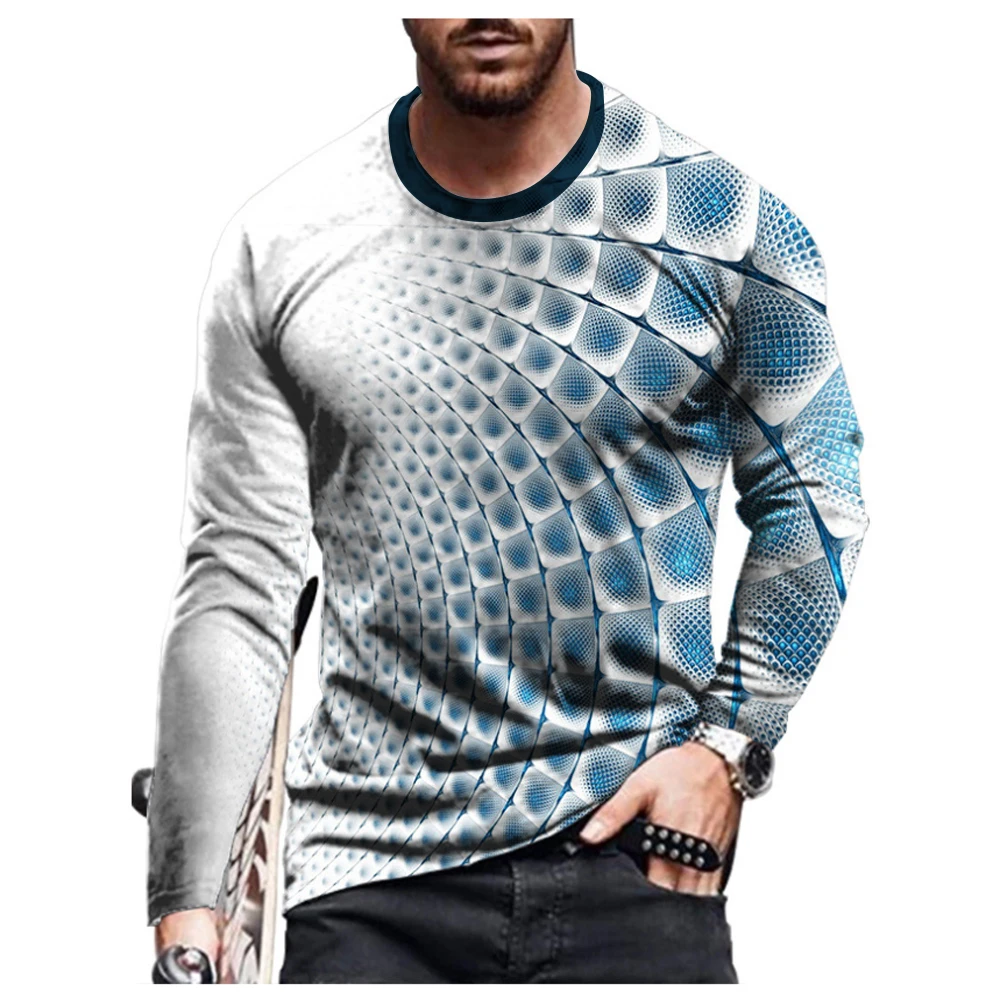 Spring and Autumn Fashion New 2022 Long-sleeved Men's T-shirt Breathable and Comfortable Sports Fitness T-shirt Size 6XL
Spring and Autumn Fashion New 2022 Long-sleeved Men's T-shirt Breathable and Comfortable Sports Fitness T-shirt Size 6XL