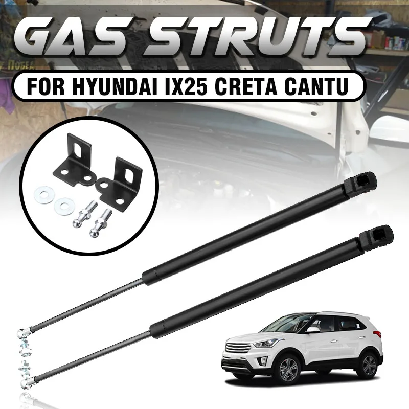Car Front Bonnet Hood Modify Gas Struts Lift Support Shock Damper Bars For Hyundai ix25 for Creta Cantu Absorber
Car Front Bonnet Hood Modify Gas Struts Lift Support Shock Damper Bars For Hyundai ix25 for Creta Cantu Absorber