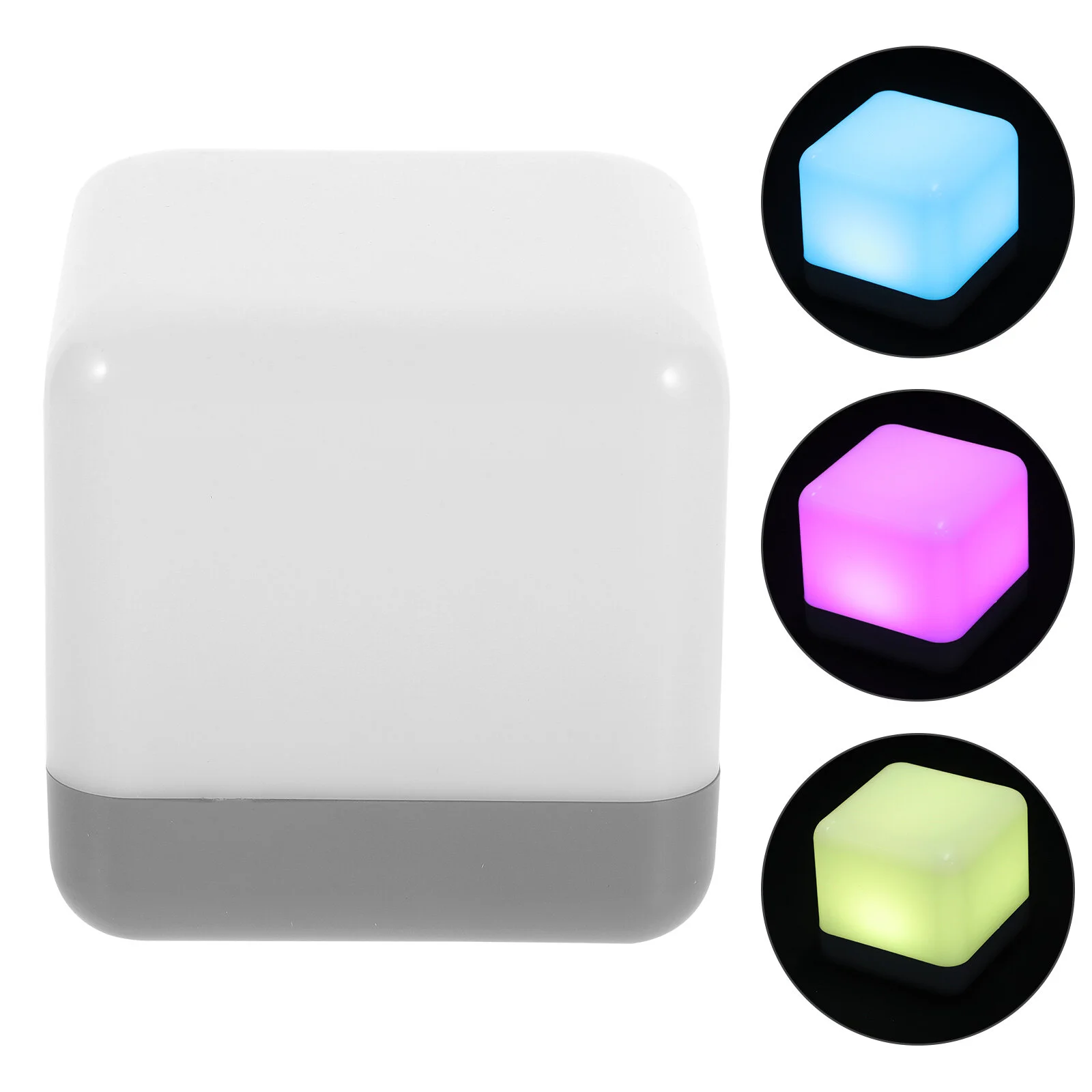 Sleep Light LED Night Lamp Happy Bedroom Kids Nursery Bedside Lights Fairy Cube 3d Remote Control Toy
Sleep Light LED Night Lamp Happy Bedroom Kids Nursery Bedside Lights Fairy Cube 3d Remote Control Toy