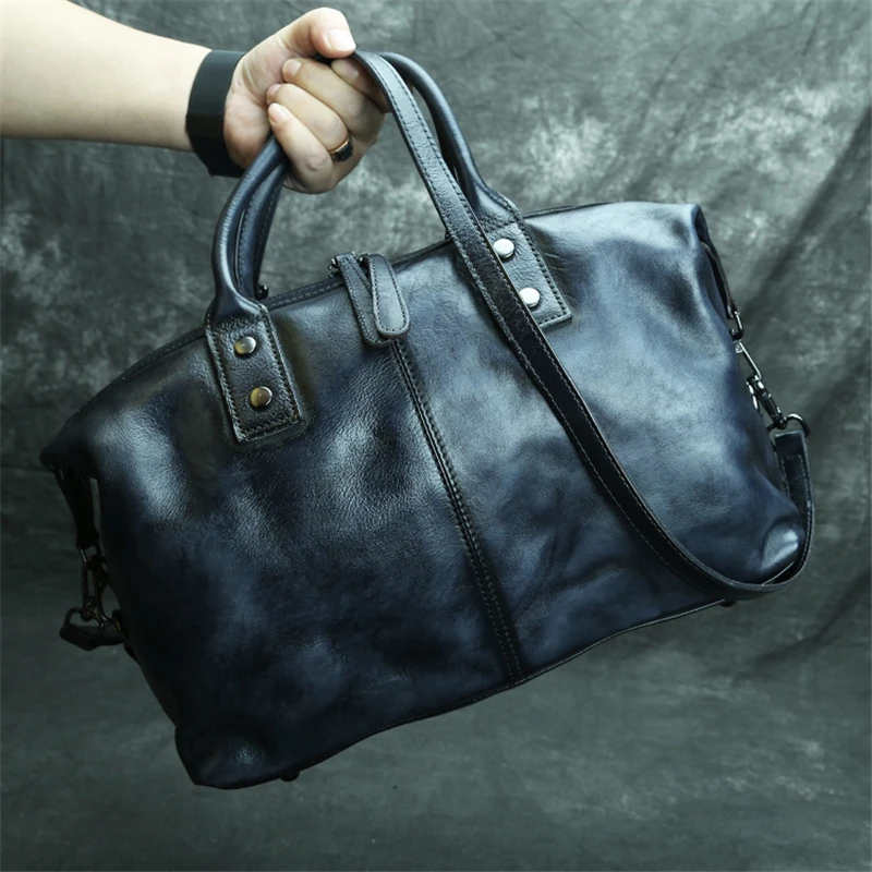 Винтажная сумка из воловьей кожи для мужчин и женщин, повседневный саквояж на одно плечо ручной работы с салфеткой
Винтажная сумка из воловьей кожи для мужчин и женщин, повседневный саквояж на одно плечо ручной работы с салфеткой