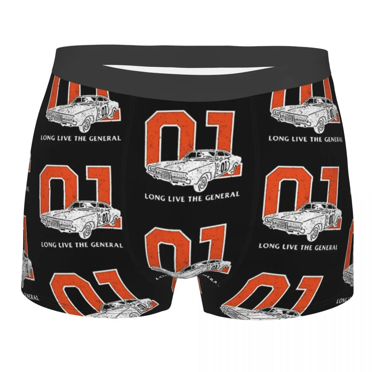 The Dukes Of Hazzard General Lee 1 Men Boxer Briefs The General Highly Breathable Underpants High Quality Print Shorts Gift Idea
The Dukes Of Hazzard General Lee 1 Men Boxer Briefs The General Highly Breathable Underpants High Quality Print Shorts Gift Idea