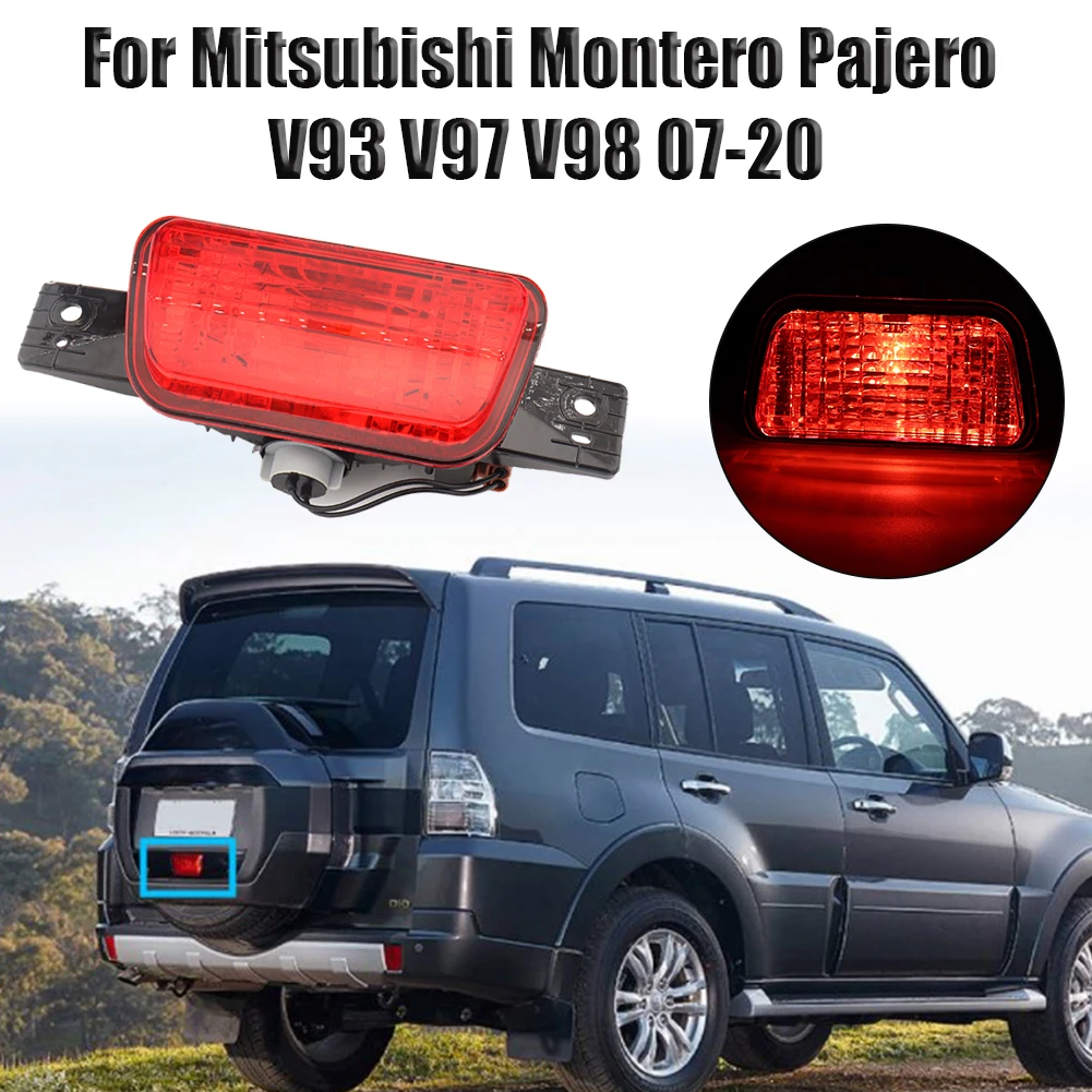 1 задний запасной тормозной фонарь для Mitsubishi Montero Pajero V93 V97 V98 07-20 8337A068, автозапчасти
1 задний запасной тормозной фонарь для Mitsubishi Montero Pajero V93 V97 V98 07-20 8337A068, автозапчасти
