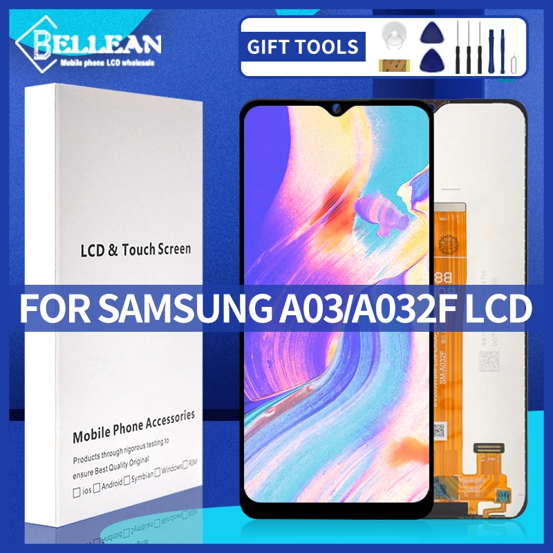 6,5 дюймовый оригинальный A03 дисплей для Samsung Galaxy A032 ЖК сенсорный экран дигитайзер A032M A032F в сборе Бесплатная доставка
6,5 дюймовый оригинальный A03 дисплей для Samsung Galaxy A032 ЖК сенсорный экран дигитайзер A032M A032F в сборе Бесплатная доставка