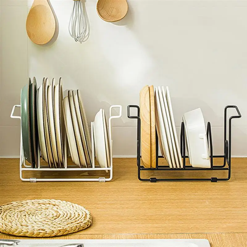 Pot Lid Rack Shelf Spoon Holder Cutting Board Storage Rack Dish Drain Rack Cabinet Organizer Kitchen Accessories
Pot Lid Rack Shelf Spoon Holder Cutting Board Storage Rack Dish Drain Rack Cabinet Organizer Kitchen Accessories