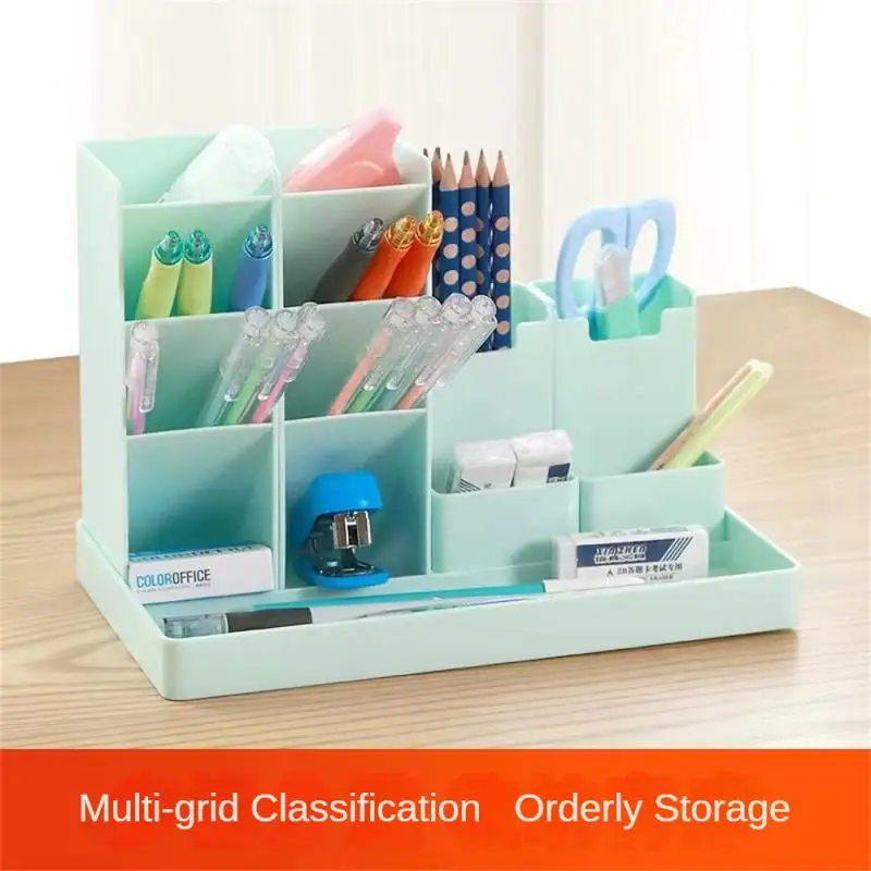 Desktop Stationery Storage Box Creative Pen Holder Makeup Brush Sorting Box Student Supplies Organizer Office Storage Box
Desktop Stationery Storage Box Creative Pen Holder Makeup Brush Sorting Box Student Supplies Organizer Office Storage Box