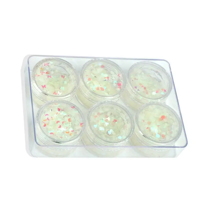 Body Glitter Hair Glitter Halloween EGlitter Makeup For Eyes Body Hair Face Festival Glitter Accessories 6 Jars For Halloween
Body Glitter Hair Glitter Halloween EGlitter Makeup For Eyes Body Hair Face Festival Glitter Accessories 6 Jars For Halloween