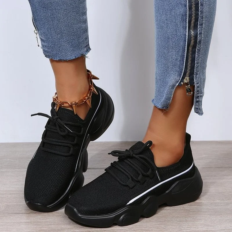 New Autumn Sneakers Women Casual Breathable Sport Shoes Lace Up Loafers Ladies White Sneakers Outdoor Walking Running Shoes
New Autumn Sneakers Women Casual Breathable Sport Shoes Lace Up Loafers Ladies White Sneakers Outdoor Walking Running Shoes