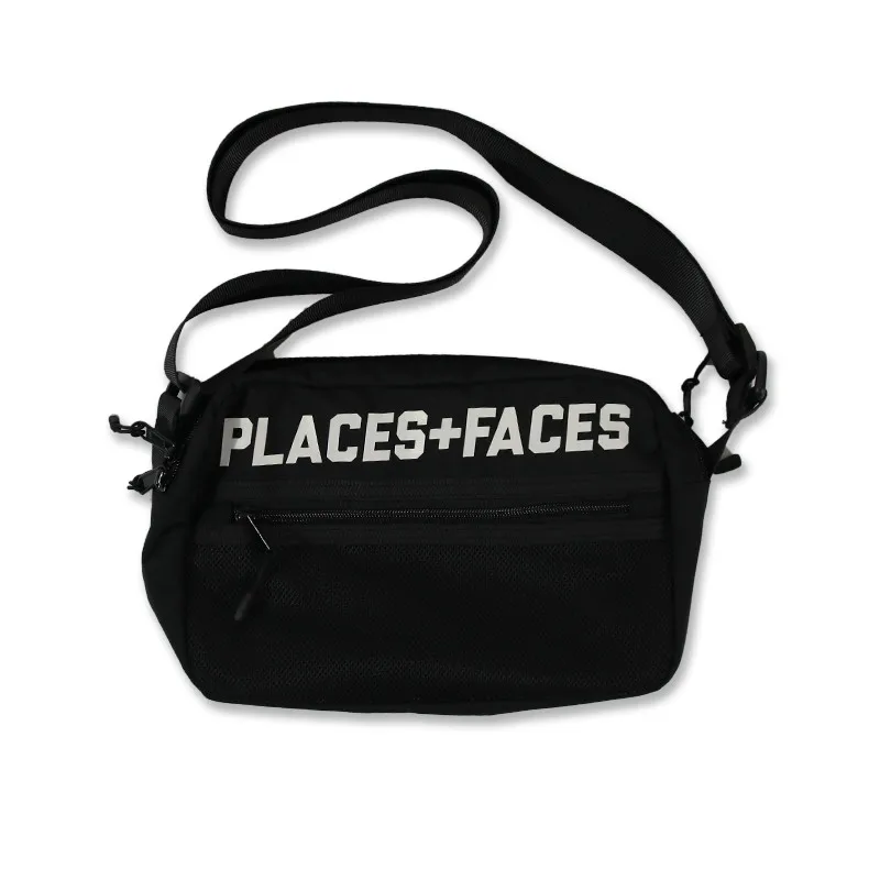 

PLACES+FACES 3m Reflective Streetwear Casual Classic Reflective Places+Faces Crossbody Bags Hip Hop Places+Faces Tees