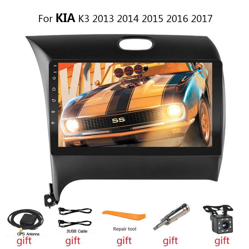 Автомагнитола 2 Din, 9 дюймов, Android, для Kia Cerato/Forte/K3 2014 2015 2016 2017
Автомагнитола 2 Din, 9 дюймов, Android, для Kia Cerato/Forte/K3 2014 2015 2016 2017