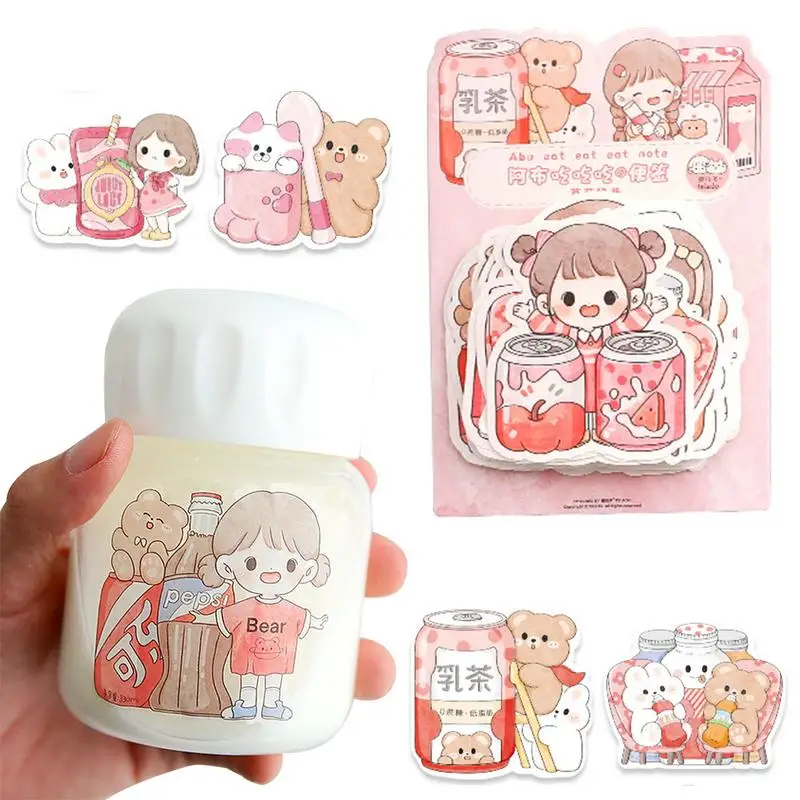 Cute Notebook Sticker 100 Sheets To Do List Journal Note Kawaii Special Shaped Memo Pads Paper Memo Pads Paper Memo Pad Kawaii 
Cute Notebook Sticker 100 Sheets To Do List Journal Note Kawaii Special Shaped Memo Pads Paper Memo Pads Paper Memo Pad Kawaii