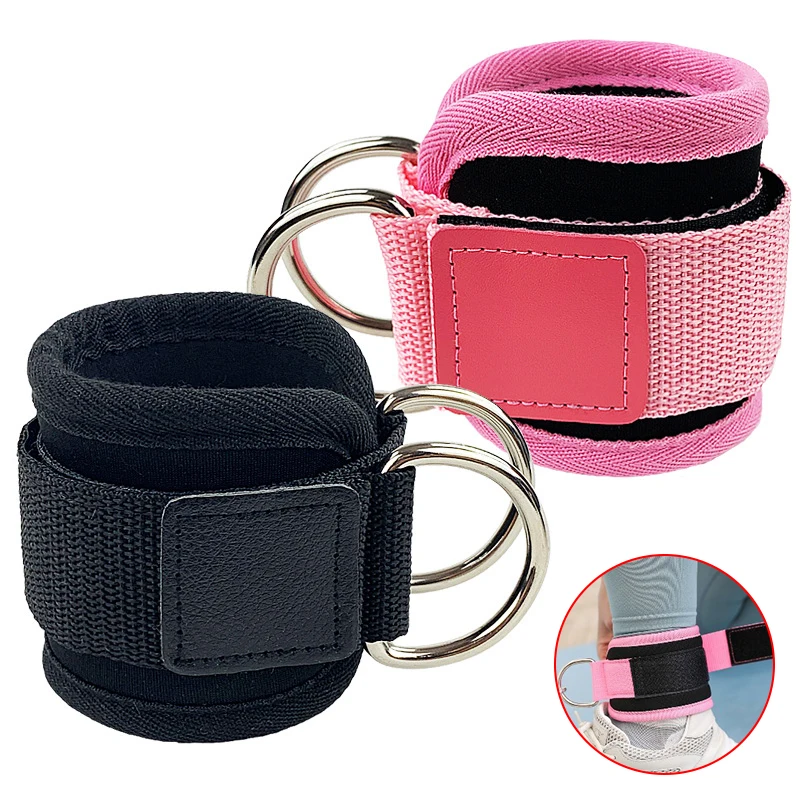 1Pc Fitness Ankle Strap Adjustable D-Ring Foot Support Cuffs Gym Leg Strength Guard
1Pc Fitness Ankle Strap Adjustable D-Ring Foot Support Cuffs Gym Leg Strength Guard