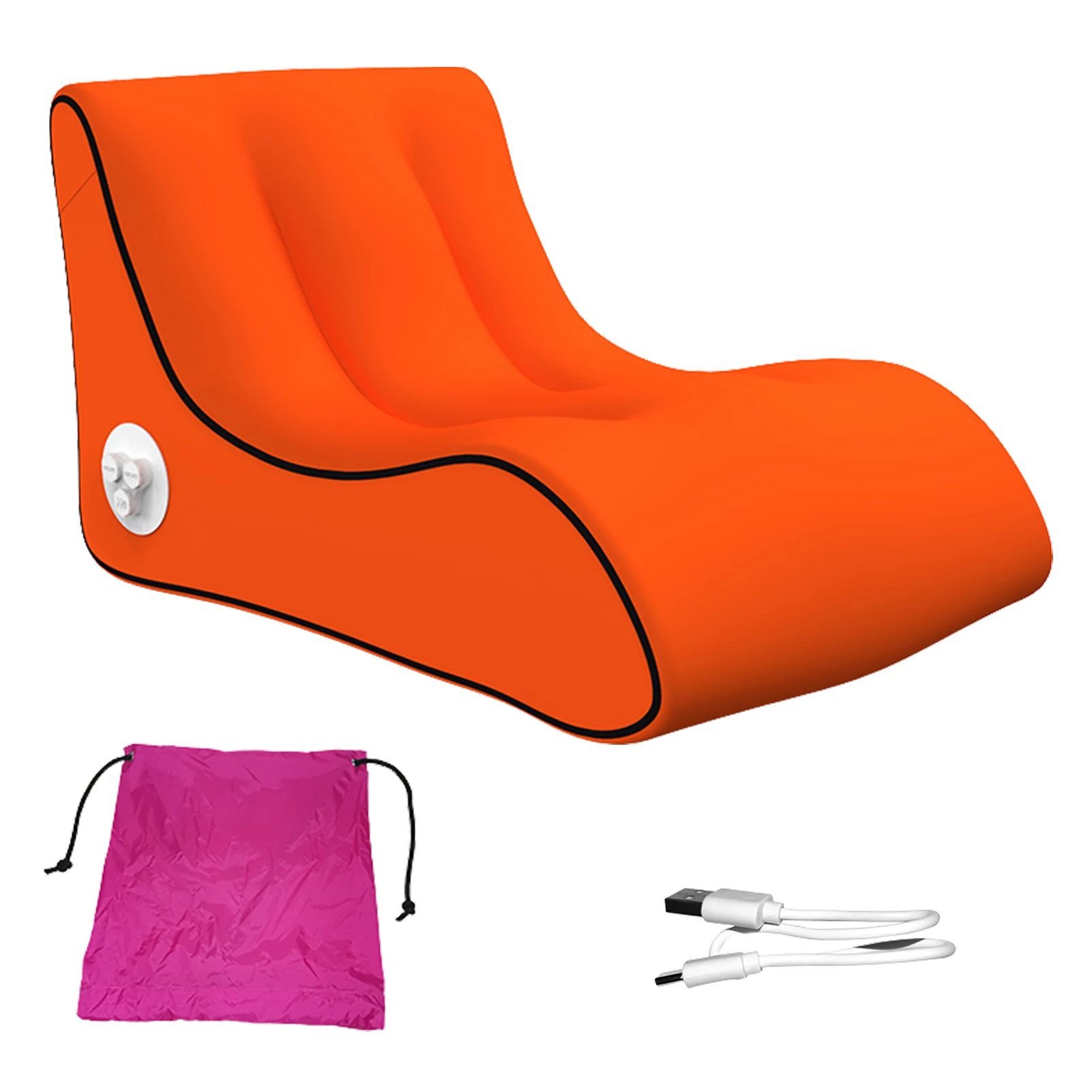 Iatable Sofa Chair Automatic Iatable Lounger Portable Auto Air Sofa Lazy Chair Rechargeable Blow Up Couch For Outdoor
Iatable Sofa Chair Automatic Iatable Lounger Portable Auto Air Sofa Lazy Chair Rechargeable Blow Up Couch For Outdoor