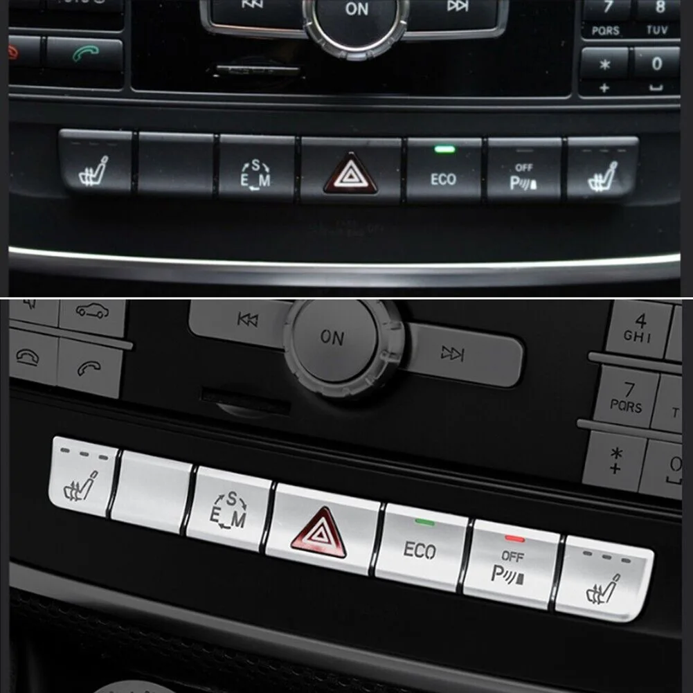Car & Truck Parts Button Cover 2013-2018 2015-2019 7 Piece ABS Plastic Come With Adhesive For Benz A B CLA GLA
Car & Truck Parts Button Cover 2013-2018 2015-2019 7 Piece ABS Plastic Come With Adhesive For Benz A B CLA GLA