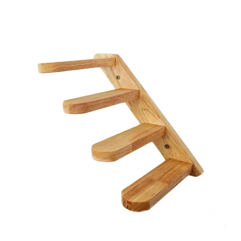 Cat Wall Shelves 4 Steps Cat Climbing Shelf Cat Steps Cat Ladder Wooden Cat Stairway Wall Mounted Climber Set For Playful Cats
Cat Wall Shelves 4 Steps Cat Climbing Shelf Cat Steps Cat Ladder Wooden Cat Stairway Wall Mounted Climber Set For Playful Cats