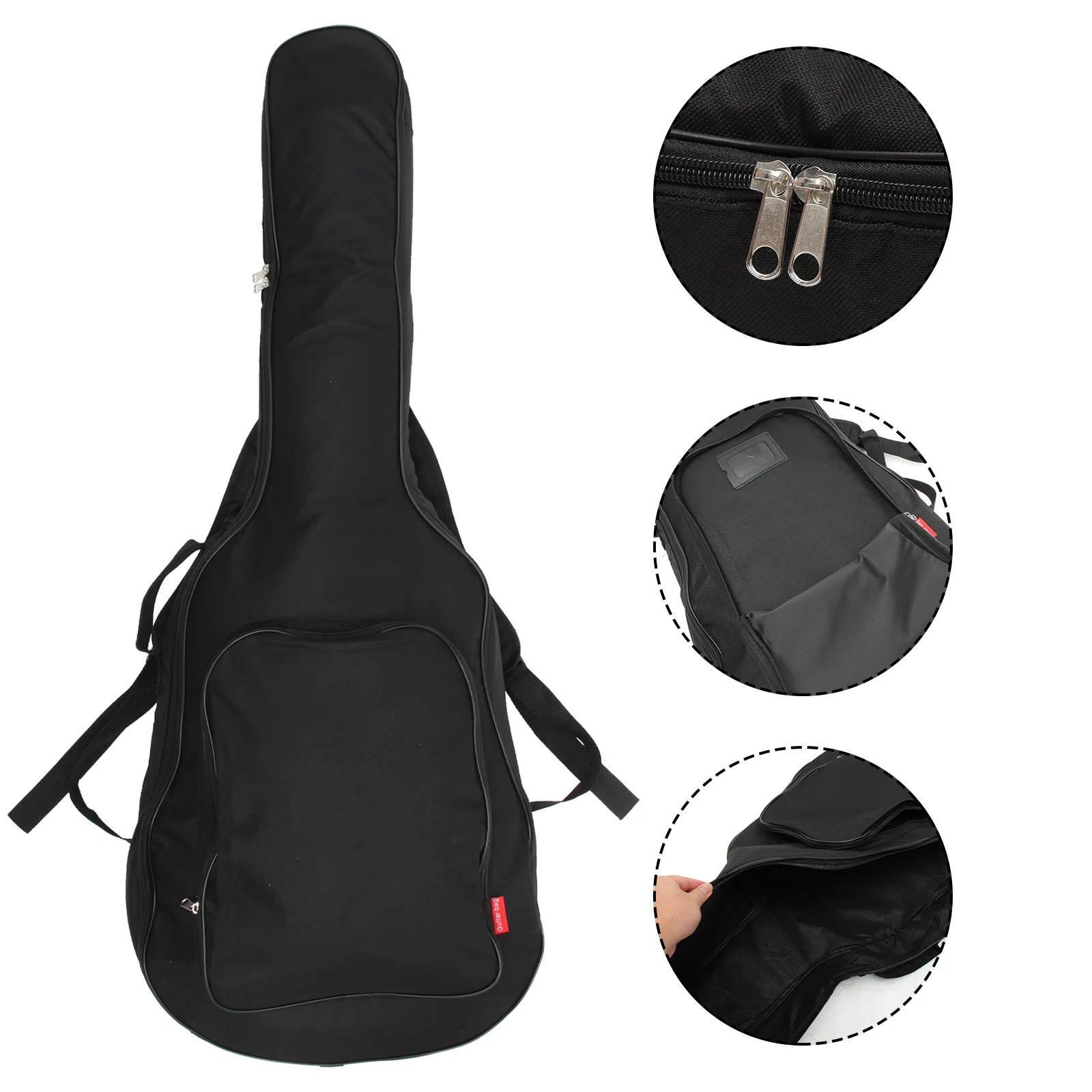 Guitar Bag Storage Carrying Electric Reliable Case Pouch Handheld Simple Bass Ukulele Container
Guitar Bag Storage Carrying Electric Reliable Case Pouch Handheld Simple Bass Ukulele Container