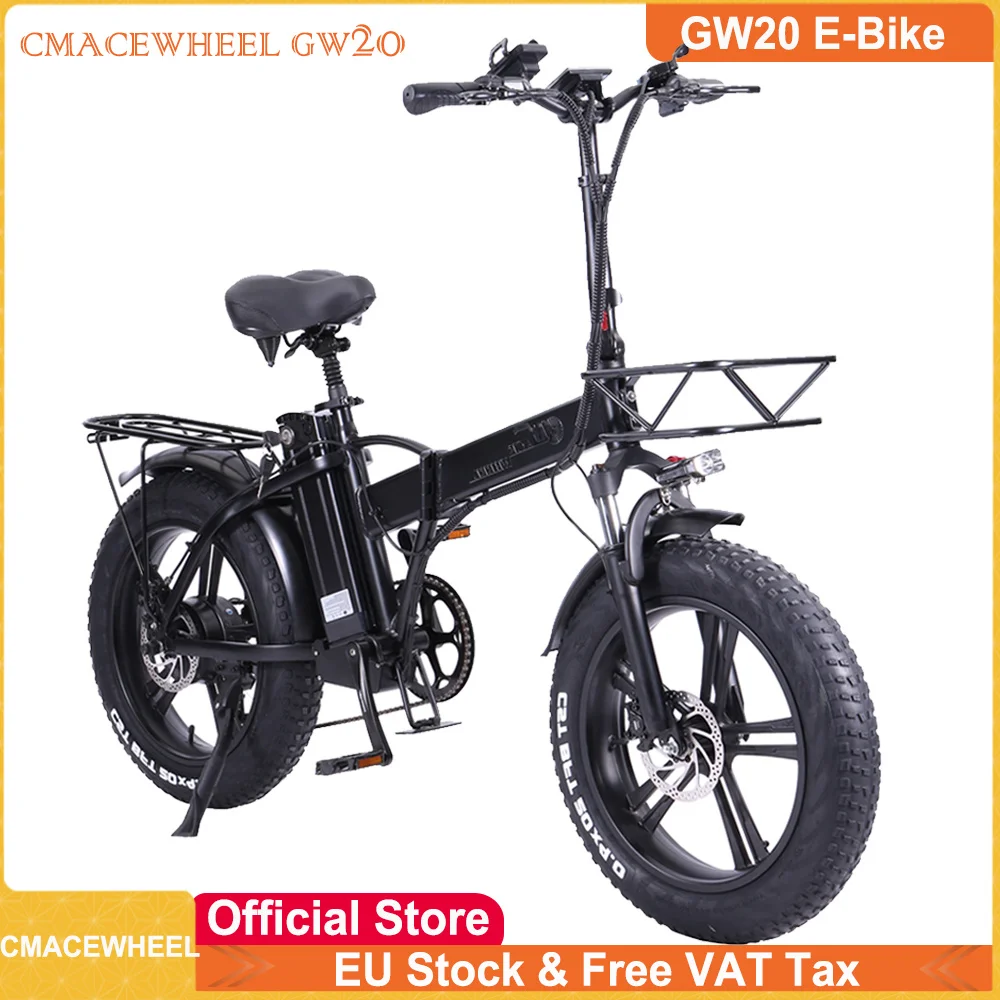 Складной электровелосипед CMACEWHEEL GW20, 48 В, 15 Ач, 750 Вт, 3-5 рабочих дней
Складной электровелосипед CMACEWHEEL GW20, 48 В, 15 Ач, 750 Вт, 3-5 рабочих дней